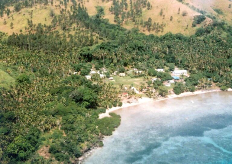 Cómo es la isla y el paraíso privado de Mel Gibson