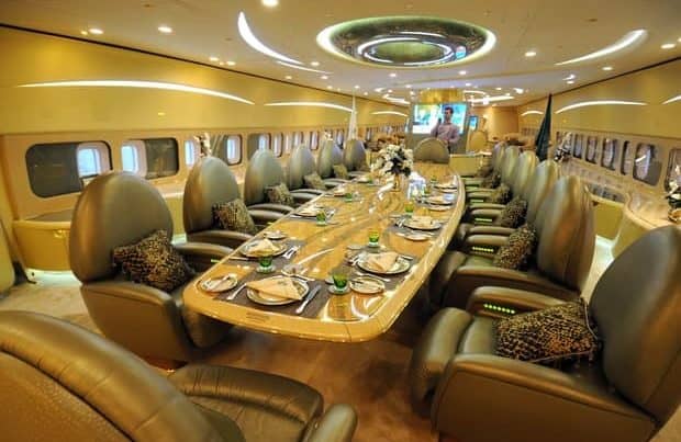 Los 5 jets privados más costosos y lujosos del mundo