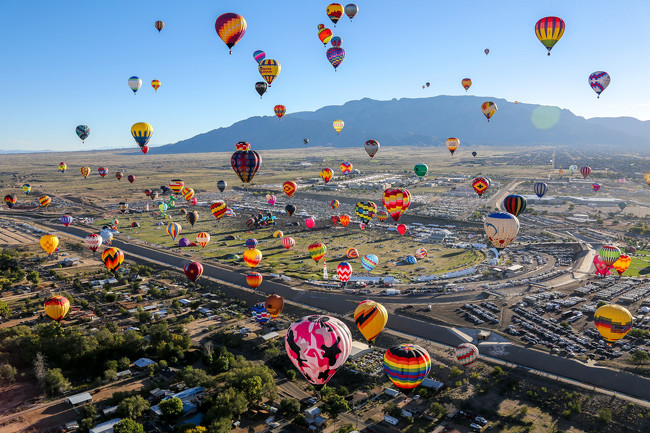 México: uno de los mayores festivales de globos aerostáticos del mundo – cómo visitarlo