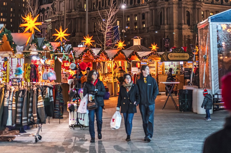 7 Mercados navideños de estilo europeo en EE.UU.