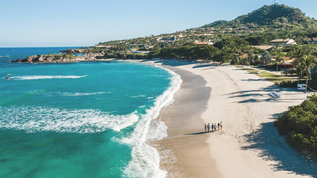 México: Esta es la playa favorita de celebridades de la talla de Emma Watson