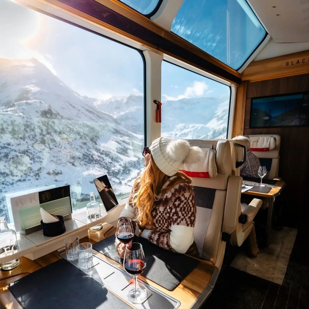 Rutas en tren que enamoran en cualquier mes: 5 viajes panorámicos infalibles